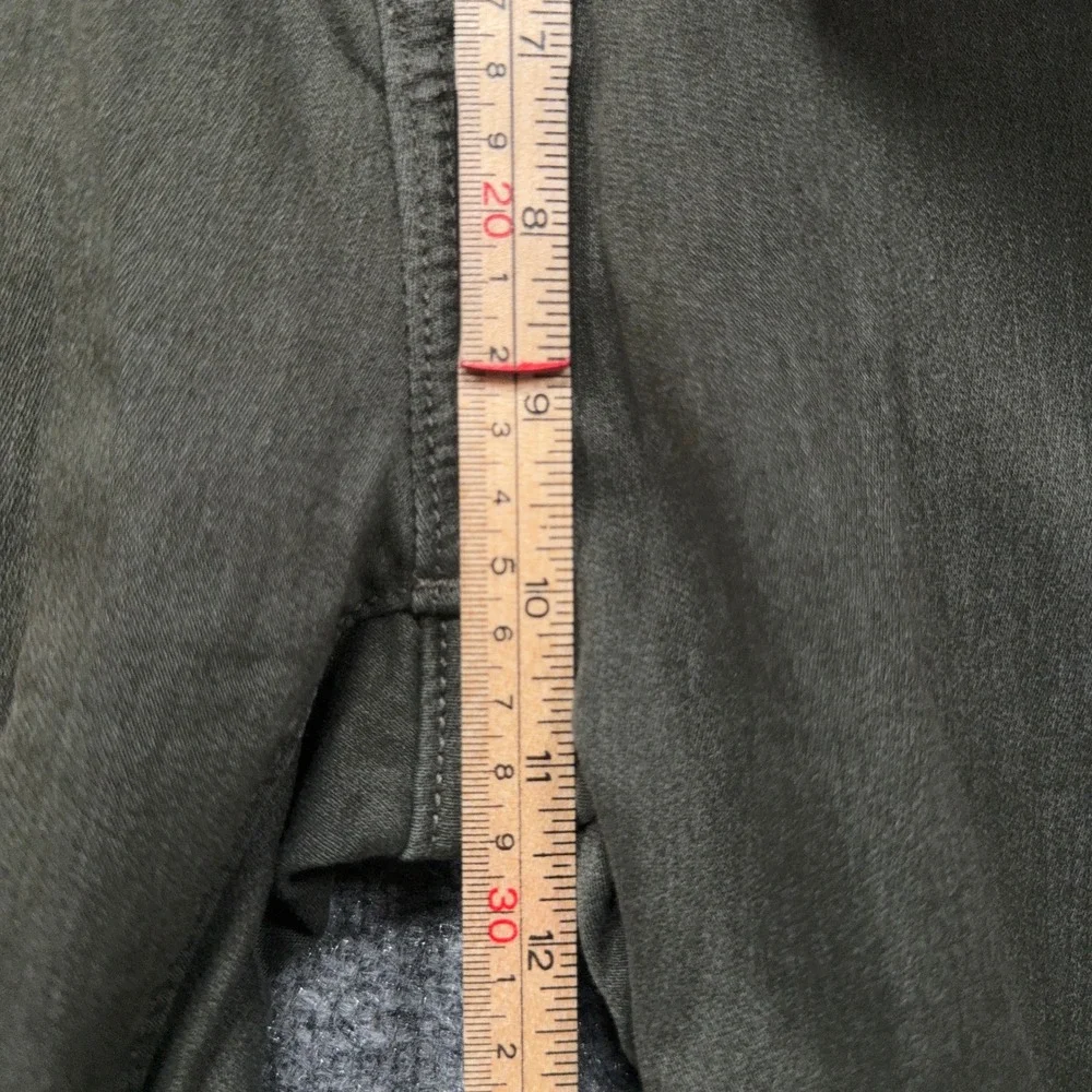 Banana Republic Travel Jean Mens 30x30 Green Athletic Fit Stretch Denim Casual